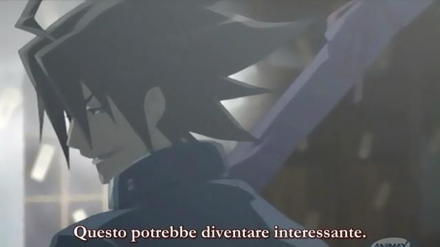 Otaku Gallery  / Anime e Manga / Tokyo Majin Gakuen Kenpuchou / Screen Shots / 02 - Odio sotto i petali di cliegio all`inizio di primavera / 126.jpg